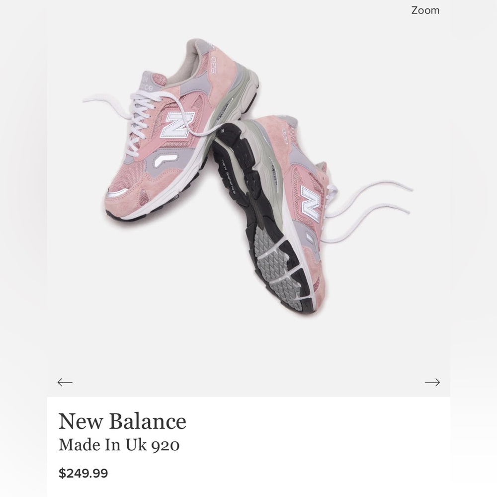 New Balance Made In UK 920 Sneakers